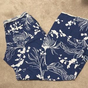 Printed pajama bottoms